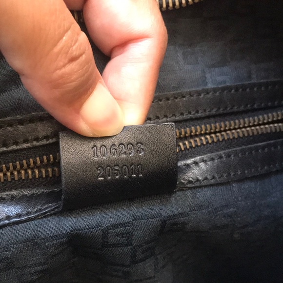 Gucci Braided Steering Wheel canvas shoulder bag - Picture 6 of 7